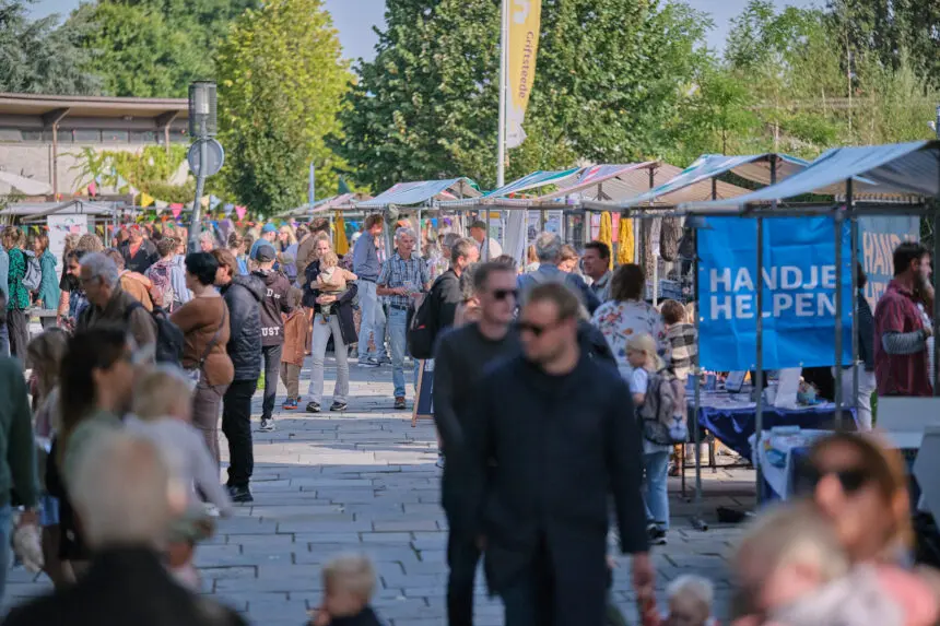 jubileum 25 jaar griftpark en oogstfeest 2024 foto coen koppen